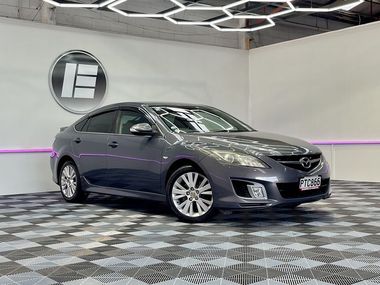 Mazda Atenza 2008 Test Drive Form