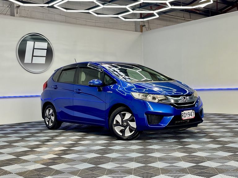 Honda Fit 2014 Test Drive Form