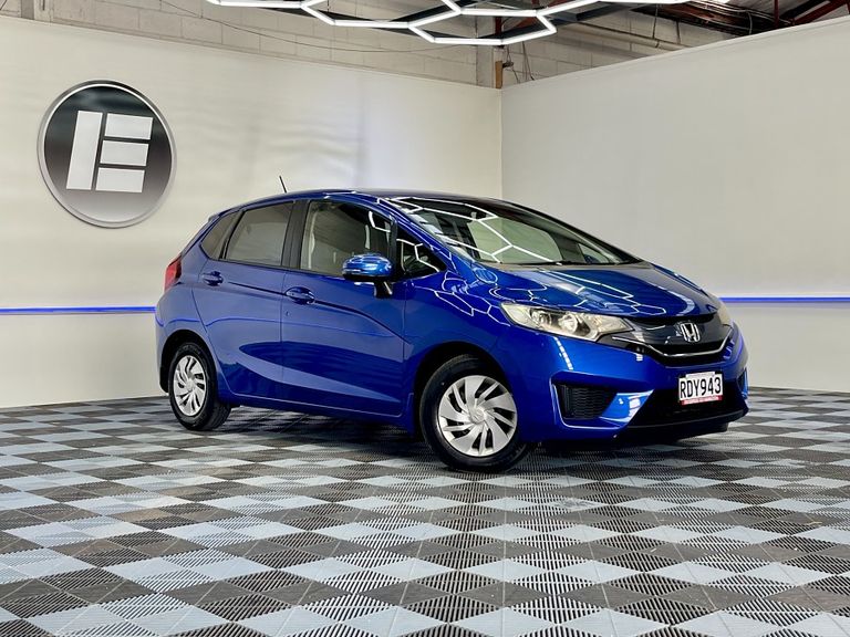 Honda Fit 2014 Test Drive Form