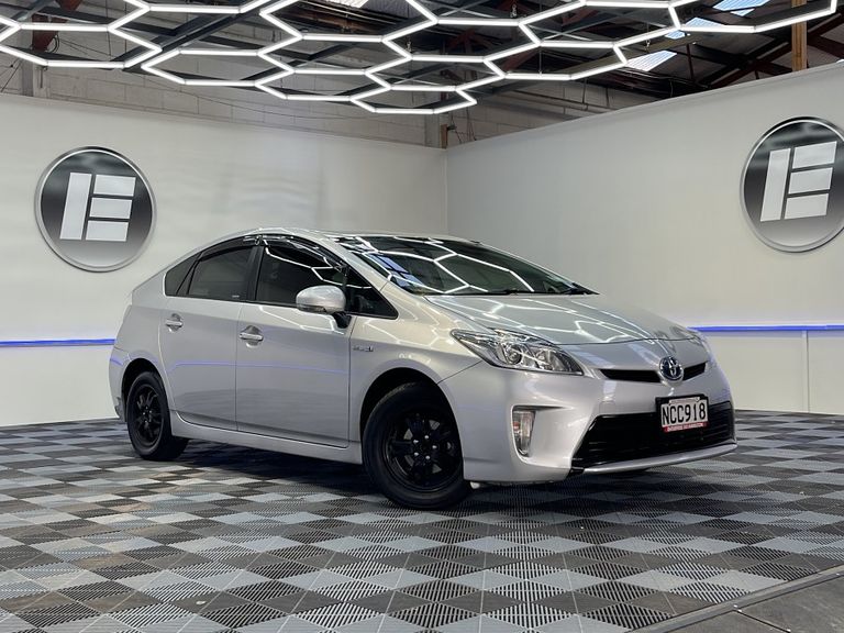 Toyota Prius 2015 Test Drive Form