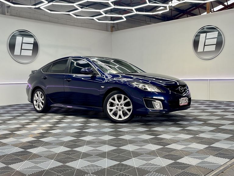 Mazda 6 2009 Test Drive Form