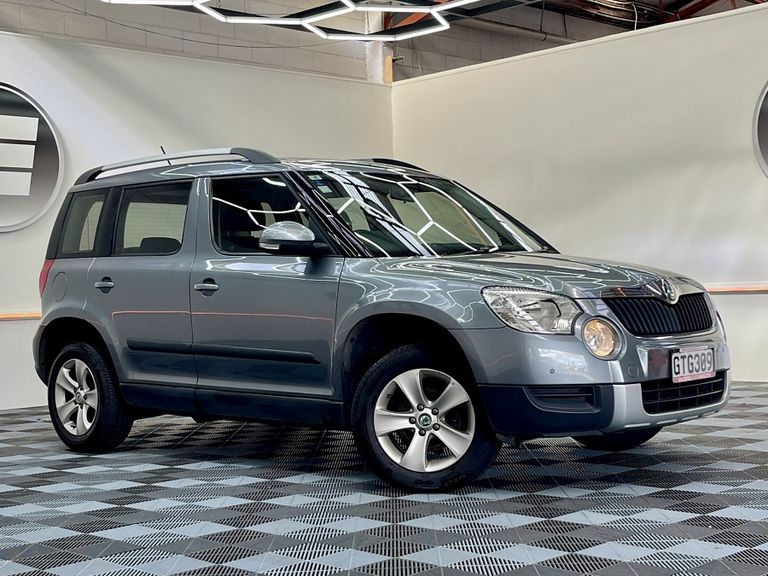 Skoda Yeti 2013 Test Drive Form