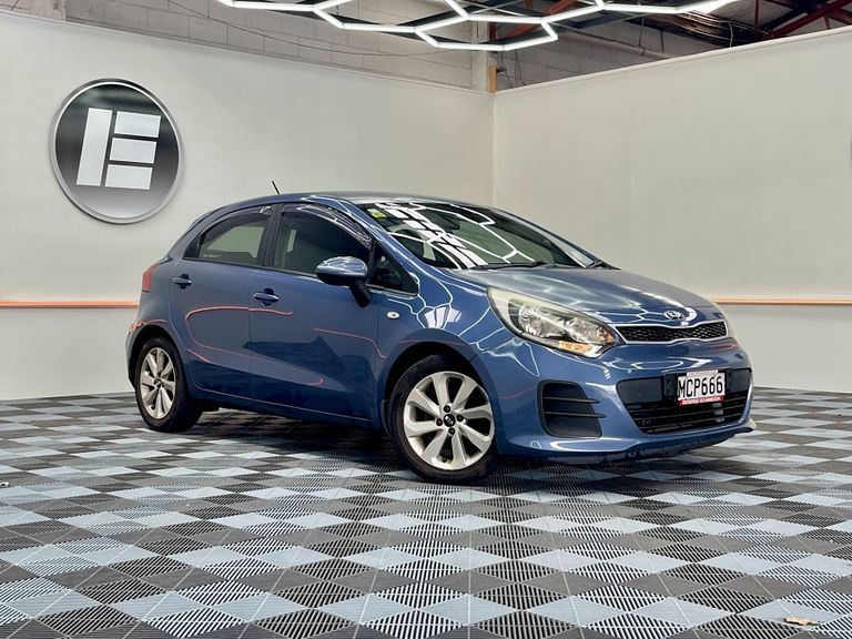 Kia Rio 2015 Test Drive Form