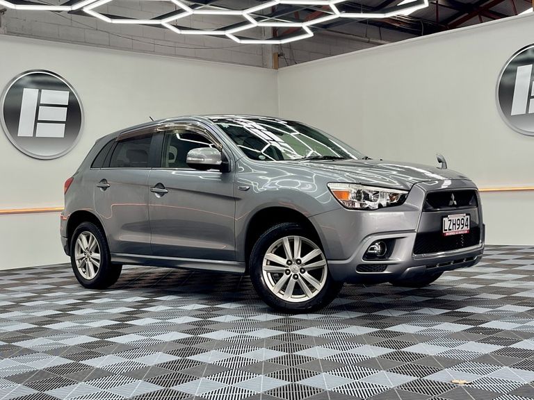 Mitsubishi RVR 2010 Test Drive Form