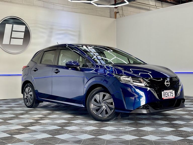 Nissan Note 2021 Test Drive Form