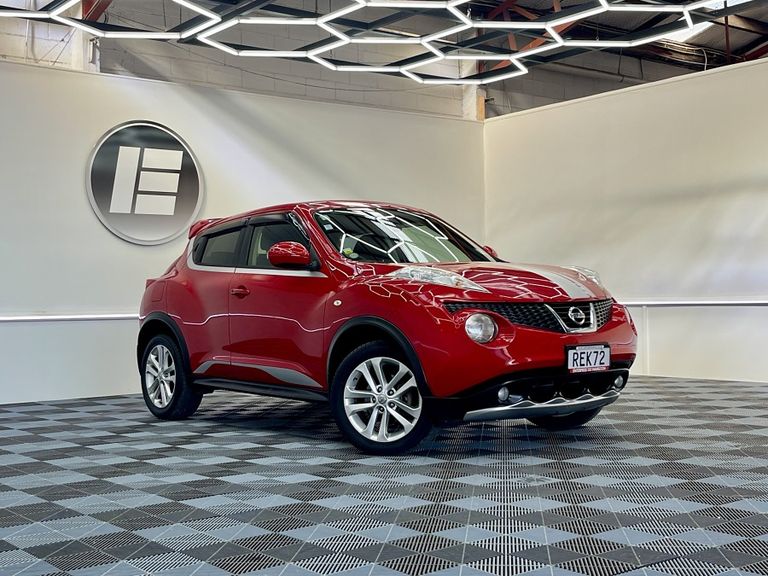 Nissan Juke 2014 Test Drive Form
