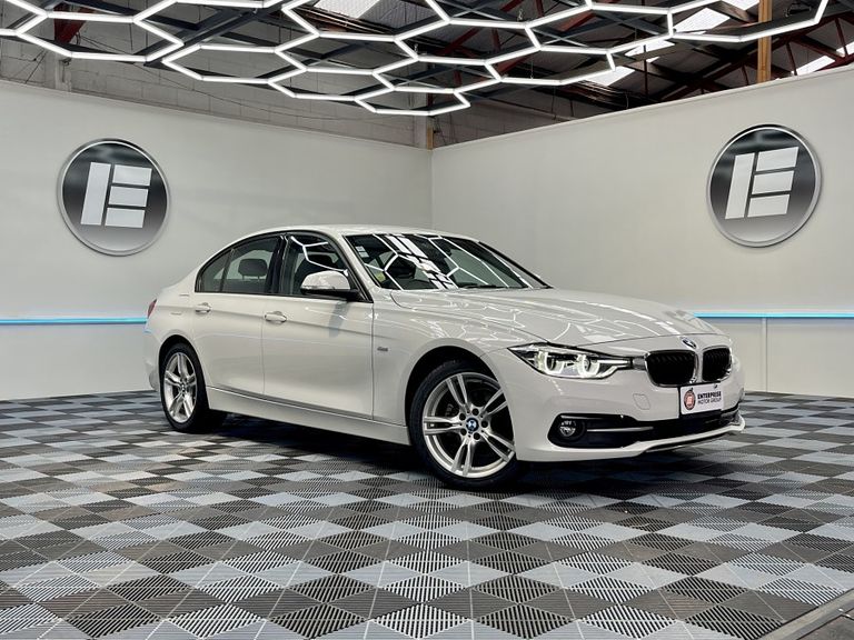 BMW 320i 2016 Test Drive Form