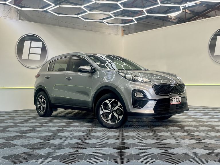 Kia Sportage 2019 Test Drive Form