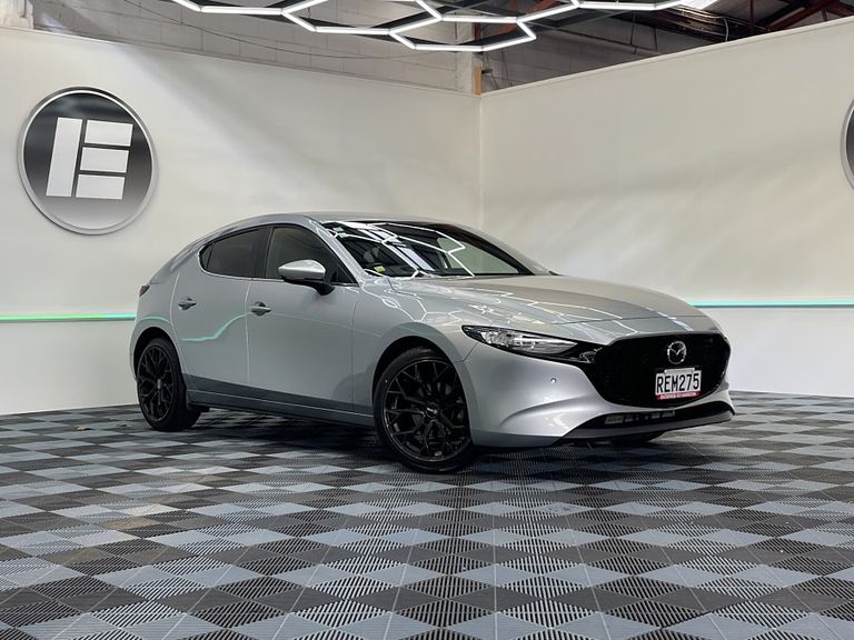 Mazda 3 2020 Test Drive Form