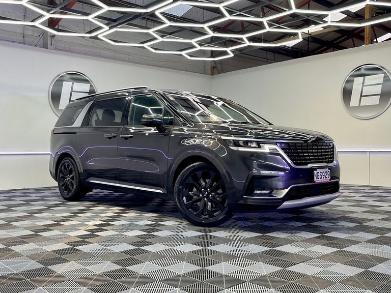 Kia Carnival 2021 Test Drive Form
