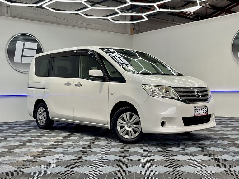 Nissan Serena 2012 Test Drive Form