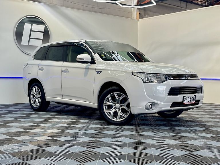 Mitsubishi Outlander 2013 Test Drive Form