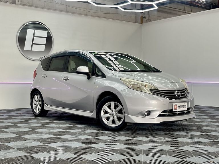 Nissan Note 2012 Test Drive Form