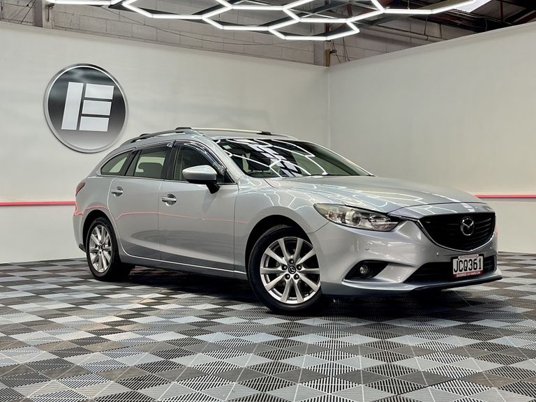 Mazda 6 2015 Test Drive Form