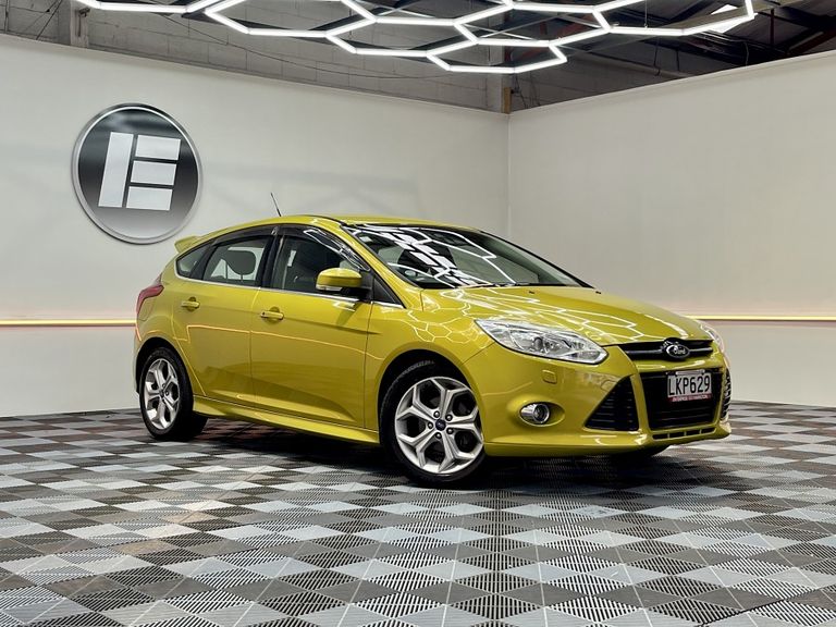 Ford Focus 2013 Test Drive Form