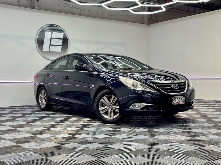 Hyundai i45 2013 Test Drive Form