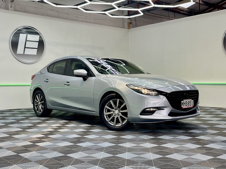 Mazda 3 2019 Test Drive Form