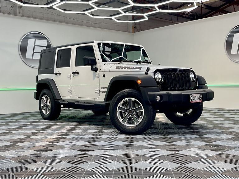 Jeep Wrangler 2015 Test Drive Form