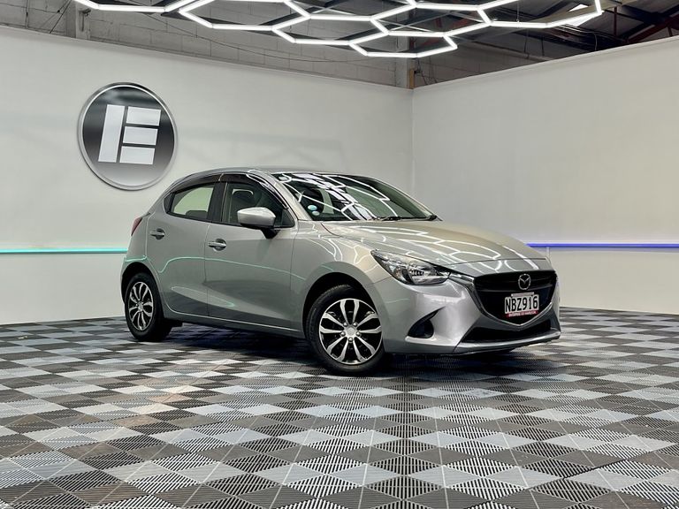 Mazda Demio 2015 Test Drive Form