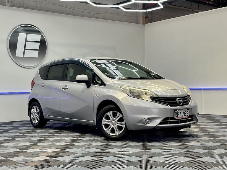 Nissan Note 2014 Test Drive Form