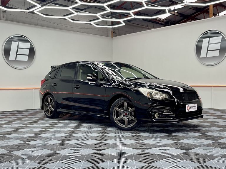 Subaru Impreza 2012 Test Drive Form