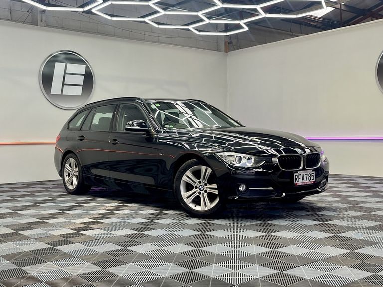 BMW 320d 2012 Test Drive Form