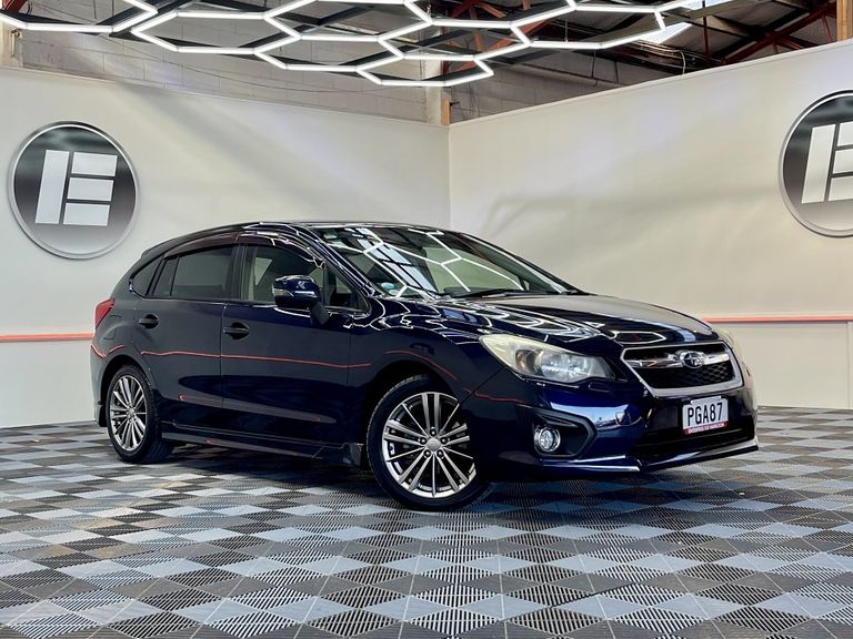 Subaru Impreza 2013 Test Drive Form