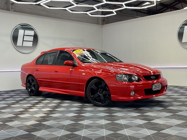 Ford Falcon 2005 Test Drive Form