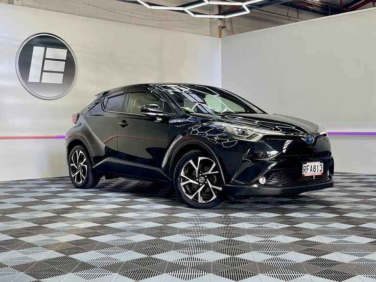 Toyota C-HR 2017 Test Drive Form