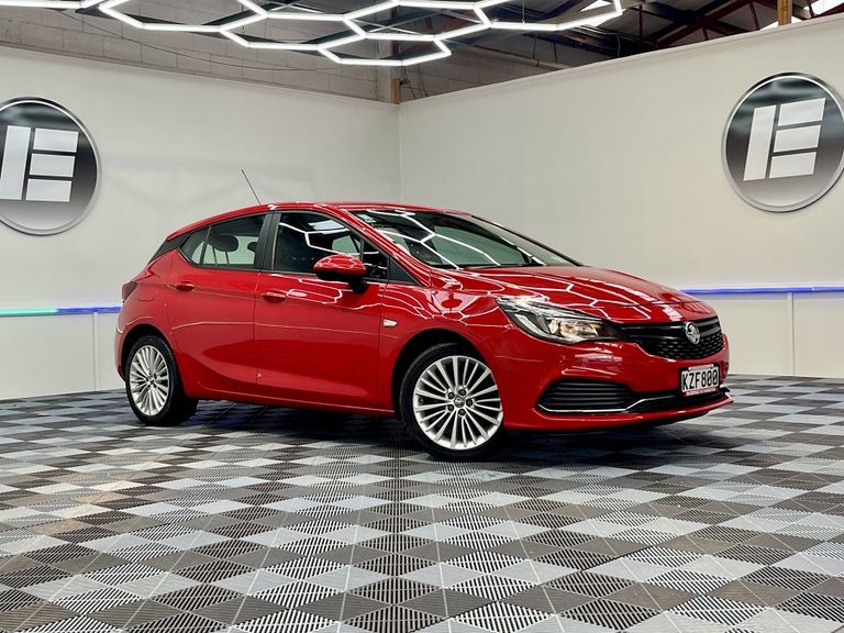 Holden Astra 2017 Test Drive Form