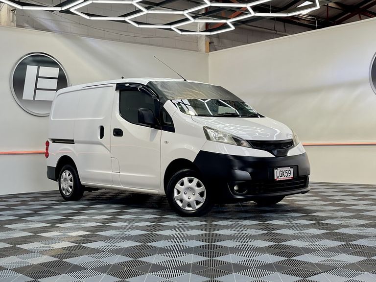 Nissan NV200 2015 Test Drive Form