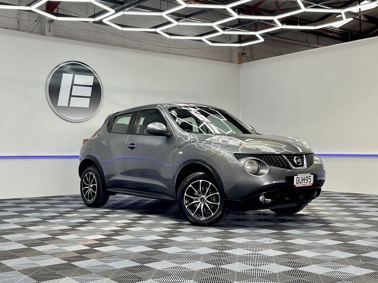 Nissan Juke 2013 Test Drive Form