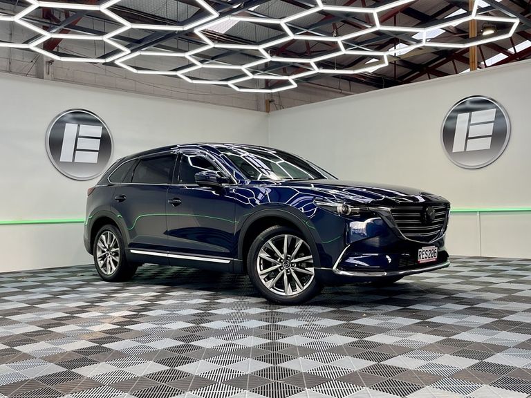 Mazda CX-9 2018 Test Drive Form