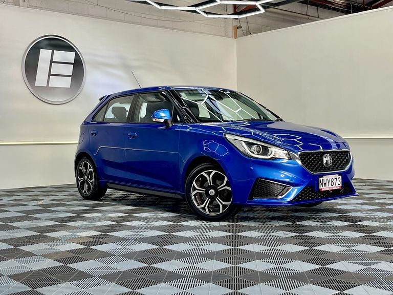 MG 3 2021 Test Drive Form