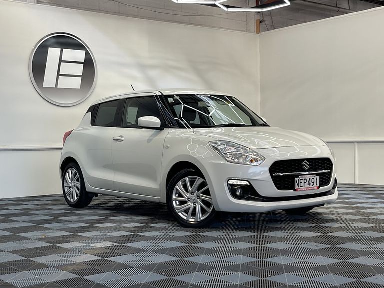 Suzuki Swift 2020 Test Drive Form