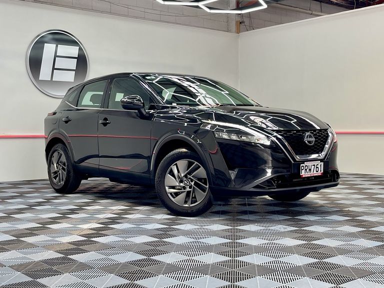 Nissan Qashqai 2023 Test Drive Form