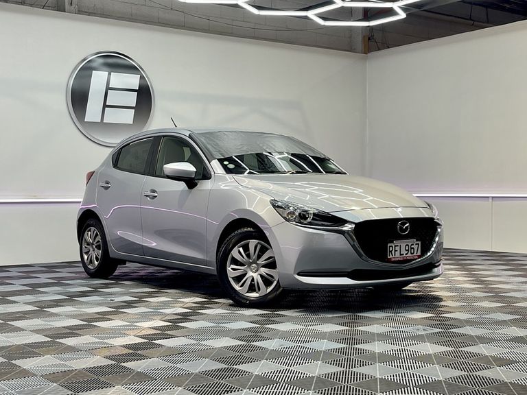 Mazda 2 2021 Test Drive Form