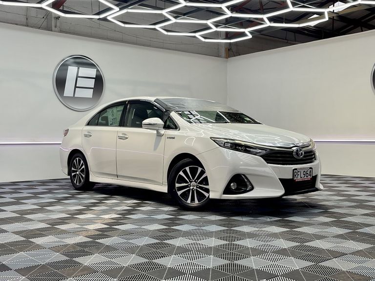 Toyota Sai 2014 Test Drive Form