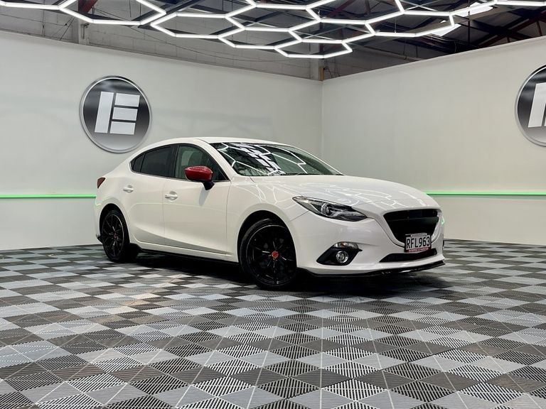 Mazda Axela 2014 Test Drive Form