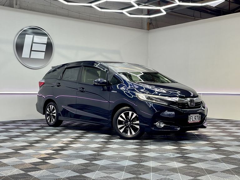 Honda Shuttle 2018 Test Drive Form