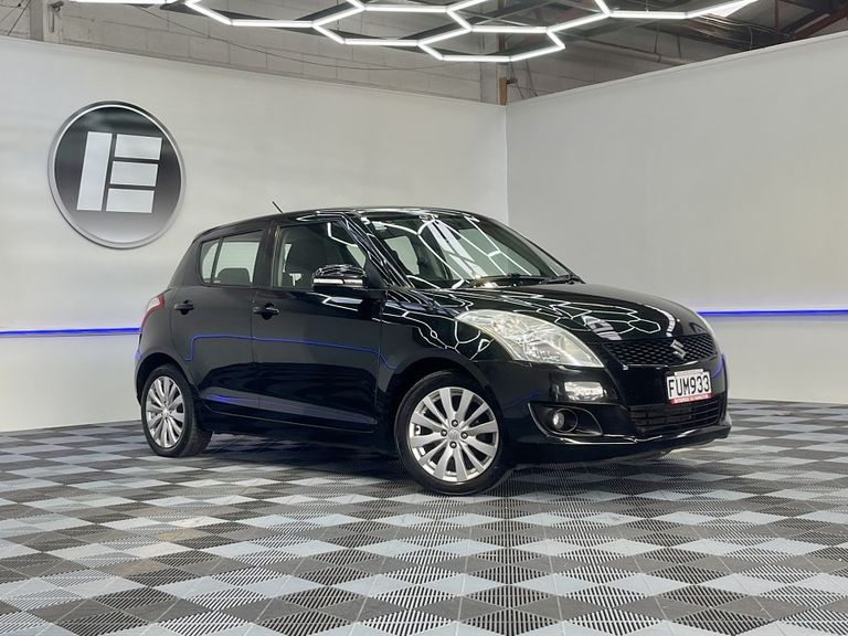 Suzuki Swift 2011 Test Drive Form