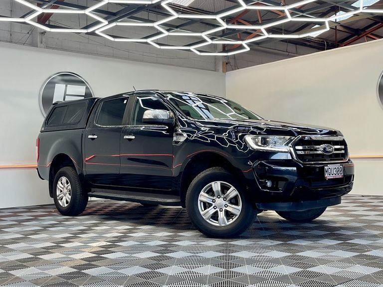 Ford Ranger 2020 Test Drive Form