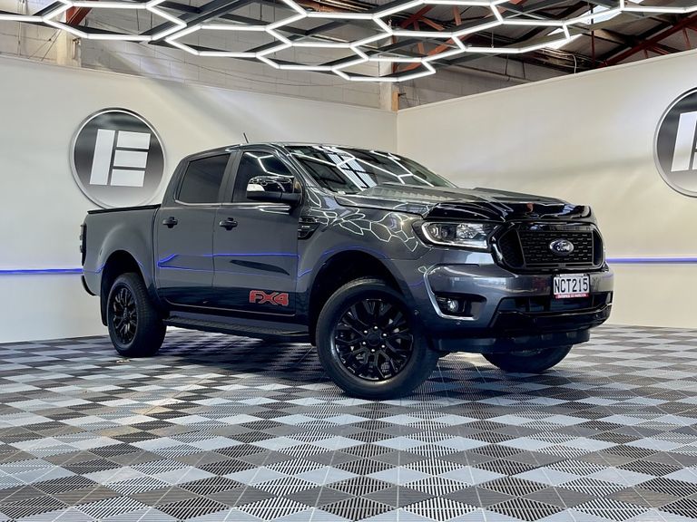 Ford Ranger 2020 Test Drive Form