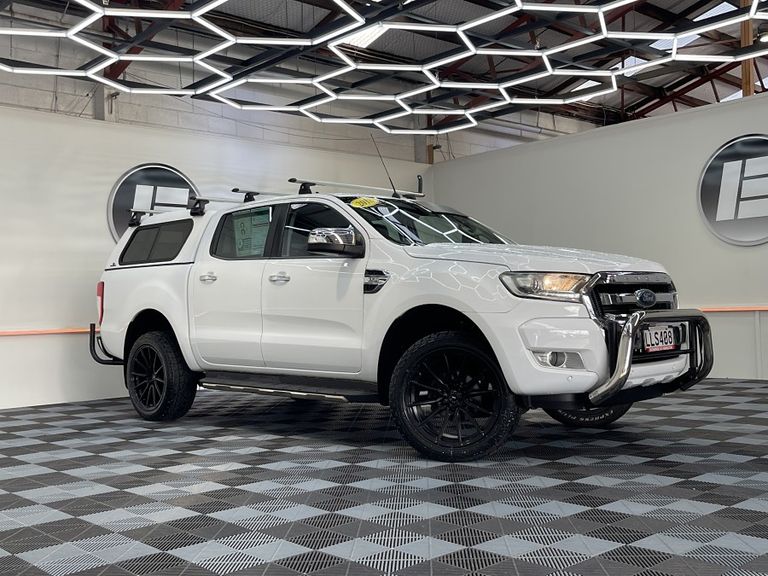 Ford Ranger 2018 Test Drive Form