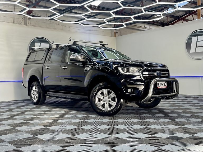 Ford Ranger 2020 Test Drive Form
