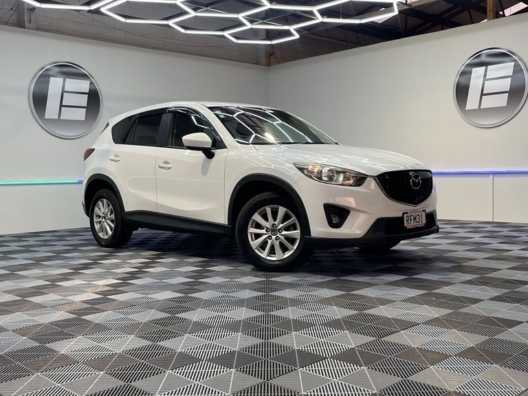Mazda CX-5 2013 Test Drive Form
