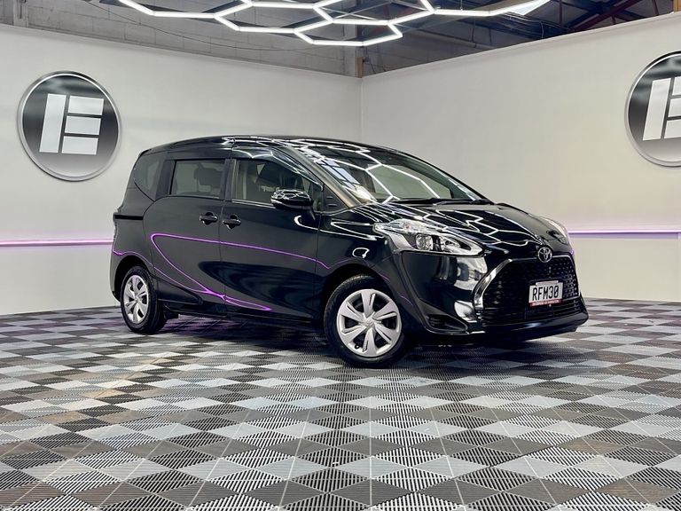 Toyota Sienta 2019 Test Drive Form