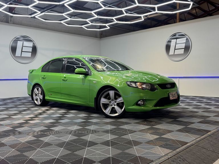 Ford Falcon 2010 Test Drive Form
