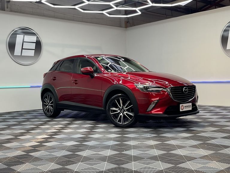 Mazda CX-3 2018 Test Drive Form