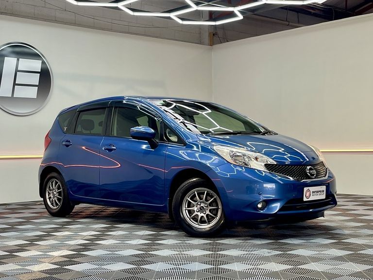 Nissan Note 2016 Test Drive Form